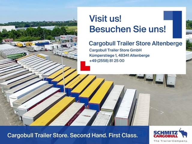 Schmitz Cargobull Kipper Alukastenmulde 39m³ 