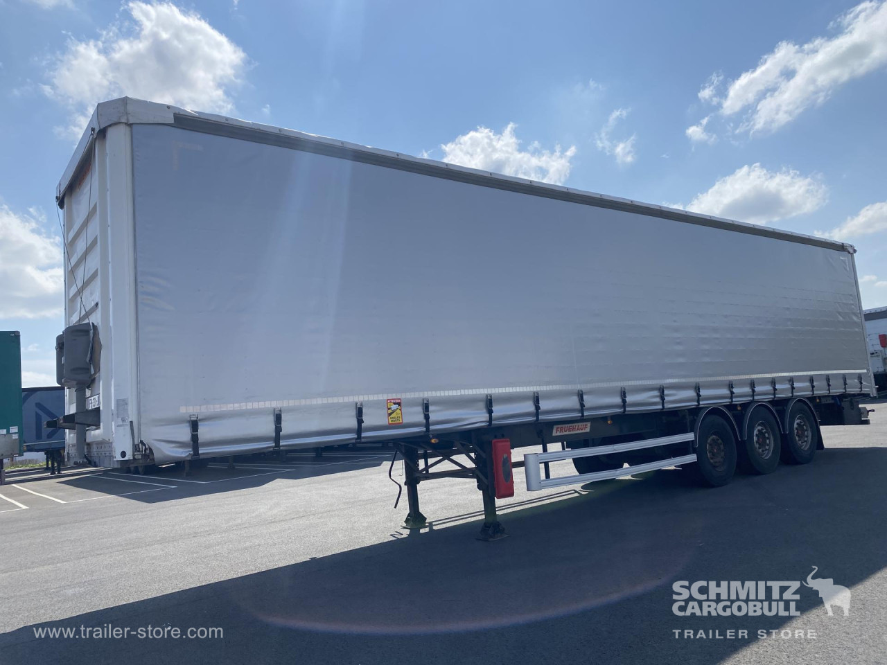 FRUEHAUF Semitrailer Curtainsider Standard 