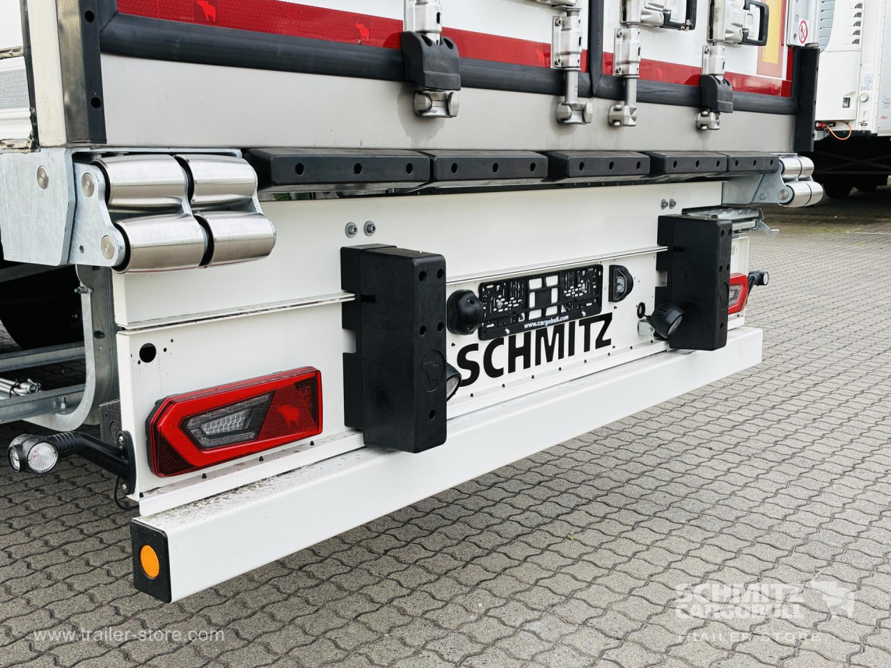 Schmitz Cargobull Tiefkühler Fleischhang 