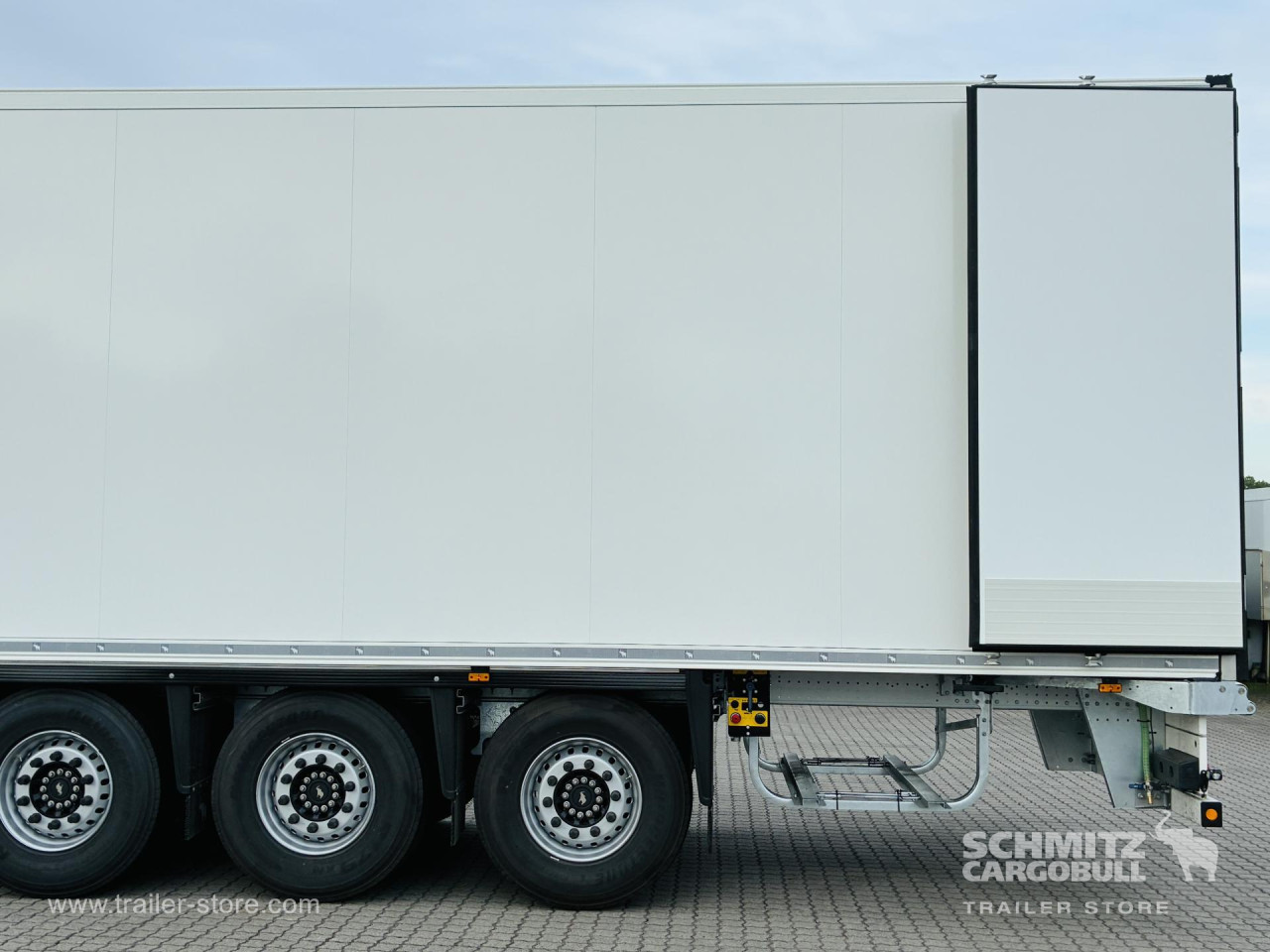 Schmitz Cargobull Tiefkühler Fleischhang 