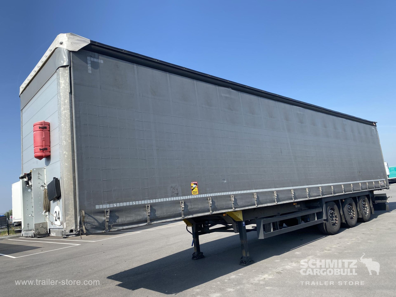 Schmitz Cargobull Semitrailer Curtainsider Coil 