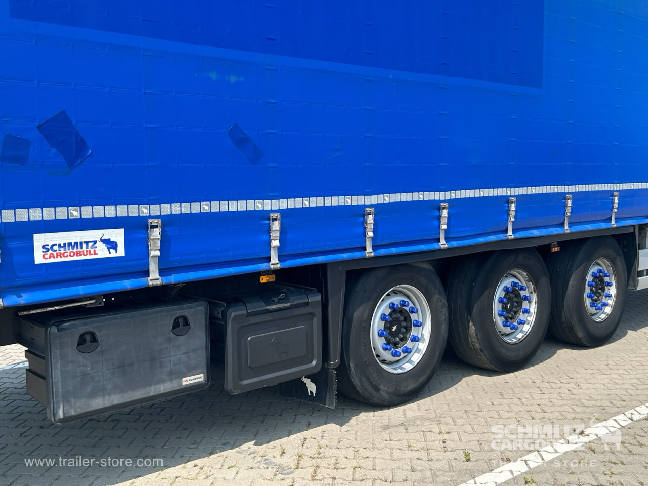 Schmitz Cargobull Curtainsider Standard 