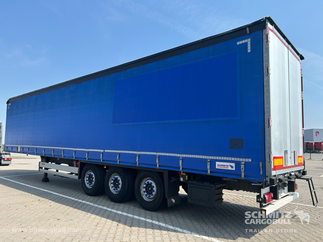 Schmitz Cargobull Curtainsider Standard 