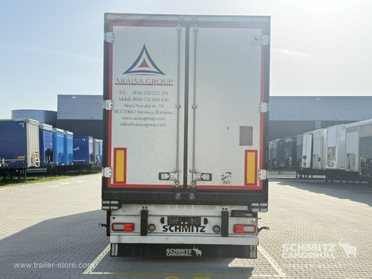 Schmitz Cargobull Oplegger Vries Standard Double deck 