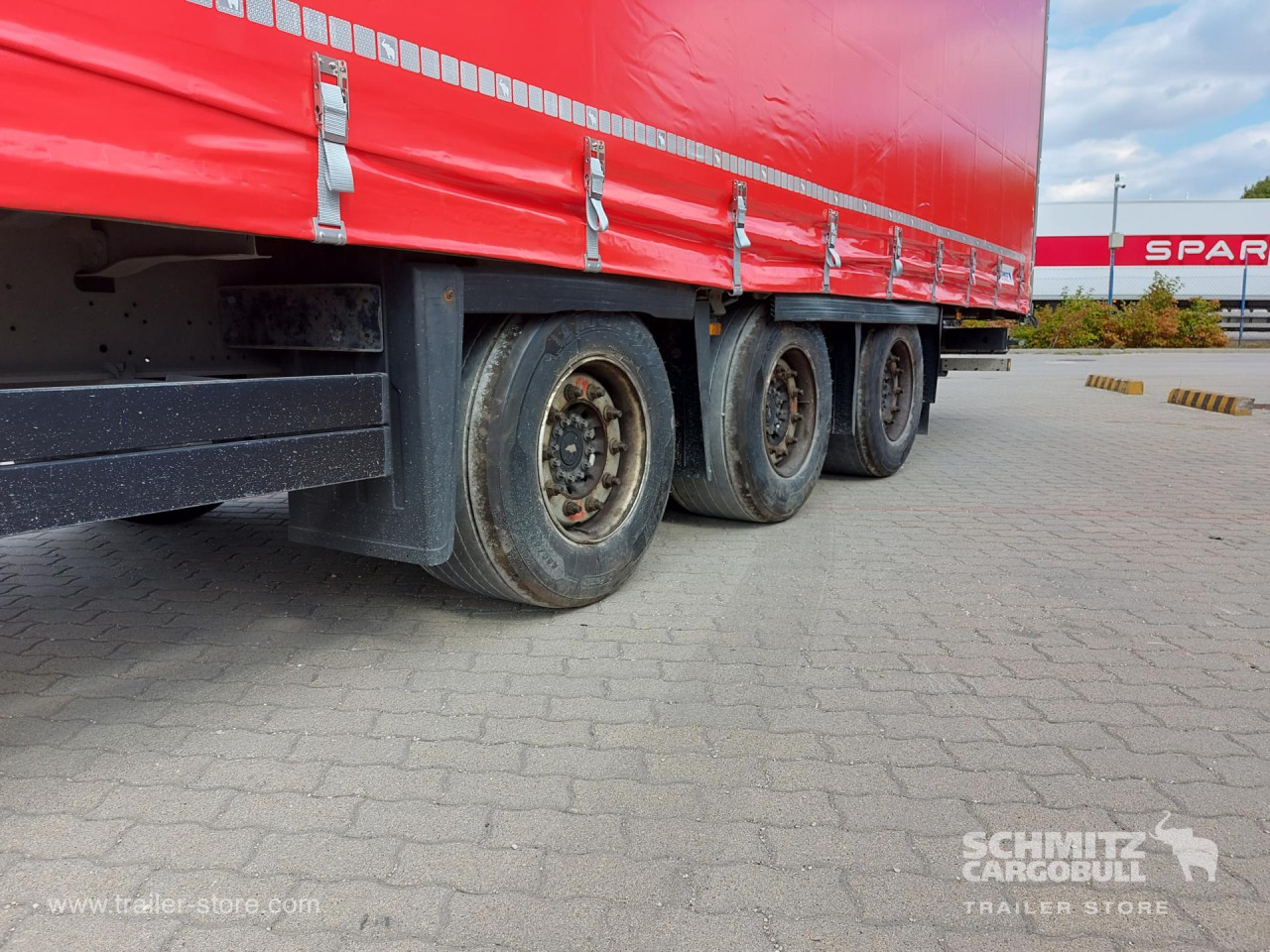 Schmitz Cargobull Tolóponyva Mega 