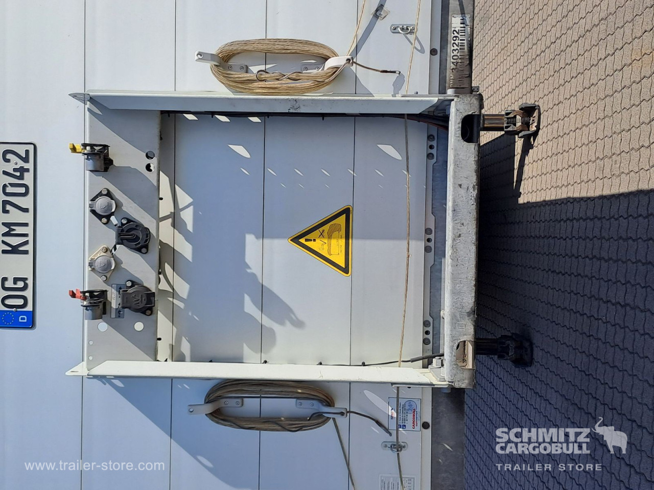 Schmitz Cargobull Curtainsider Standard Getränke 