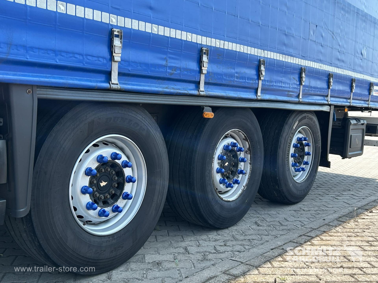 Schmitz Cargobull Curtainsider Standard 
