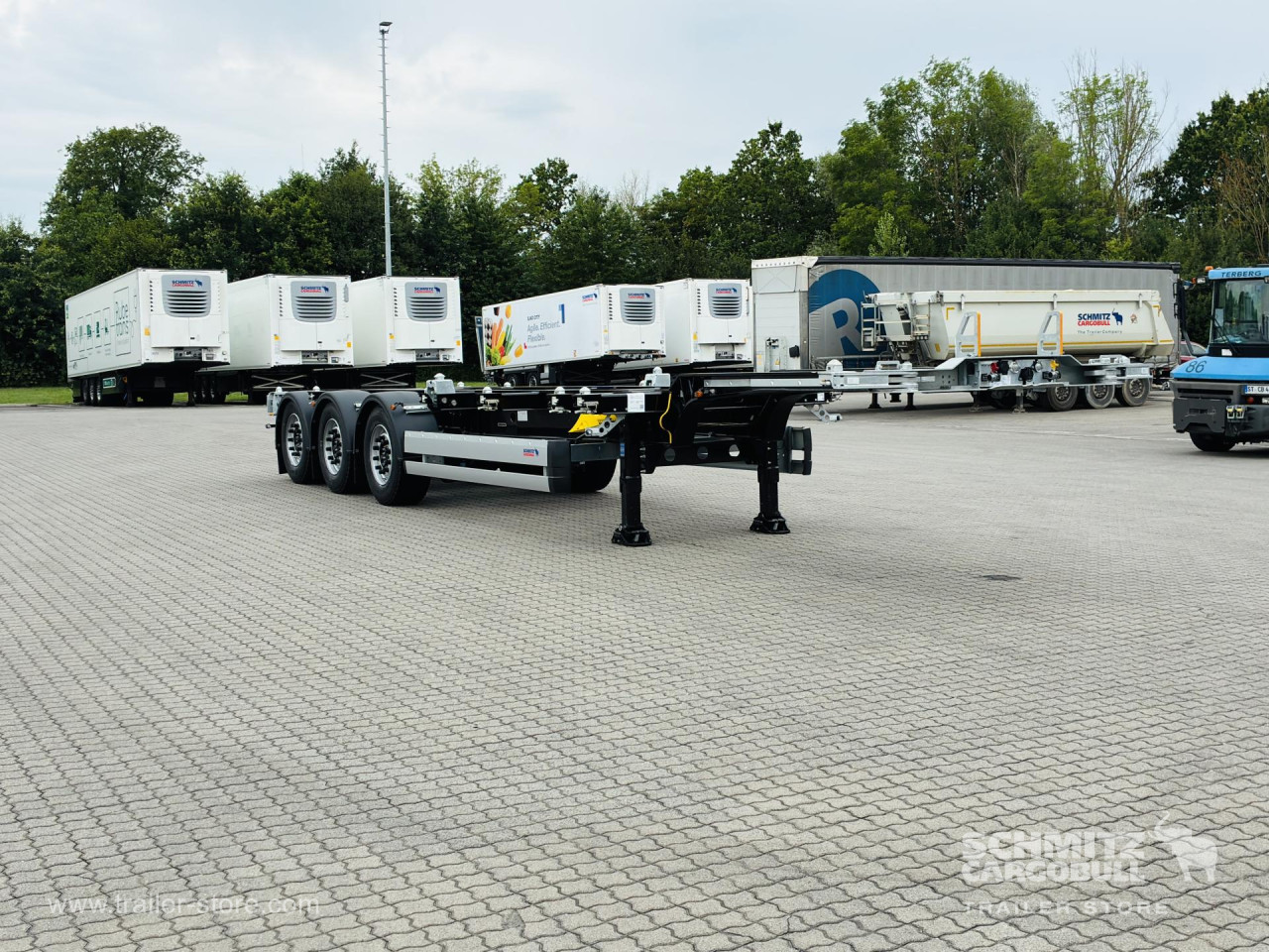Schmitz Cargobull Containerfahrgestell Standard 