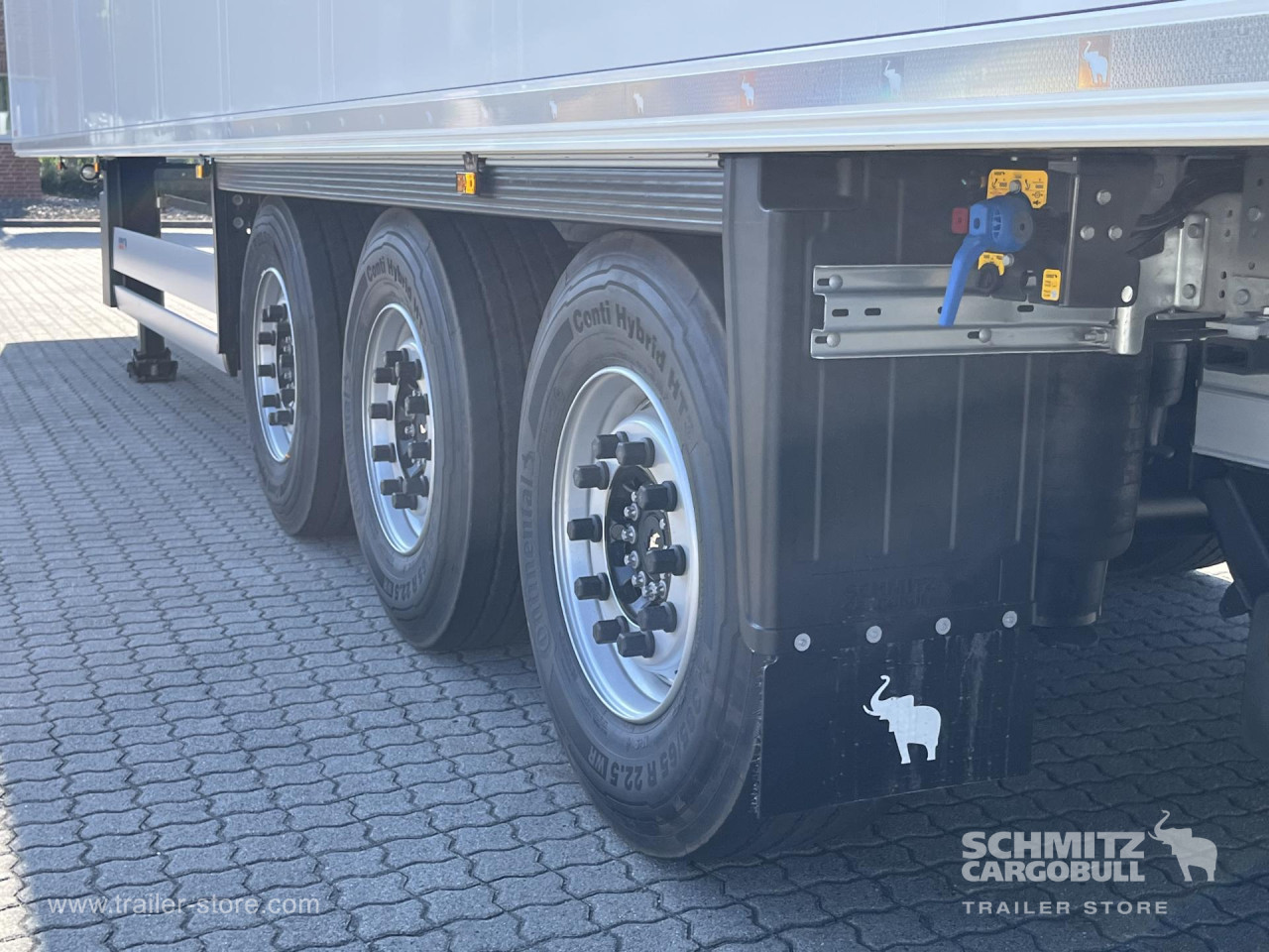 Schmitz Cargobull Tiefkühler Standard Ladebordwand 