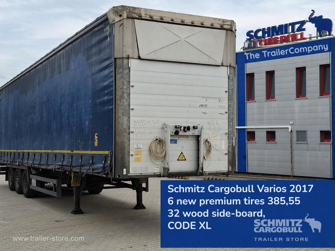 Schmitz Cargobull Tolóponyva Mega 