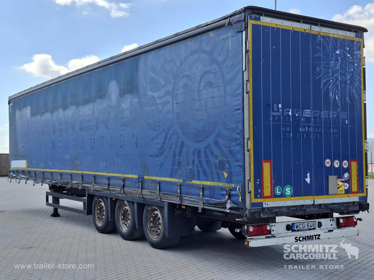 Schmitz Cargobull Tolóponyva Mega 