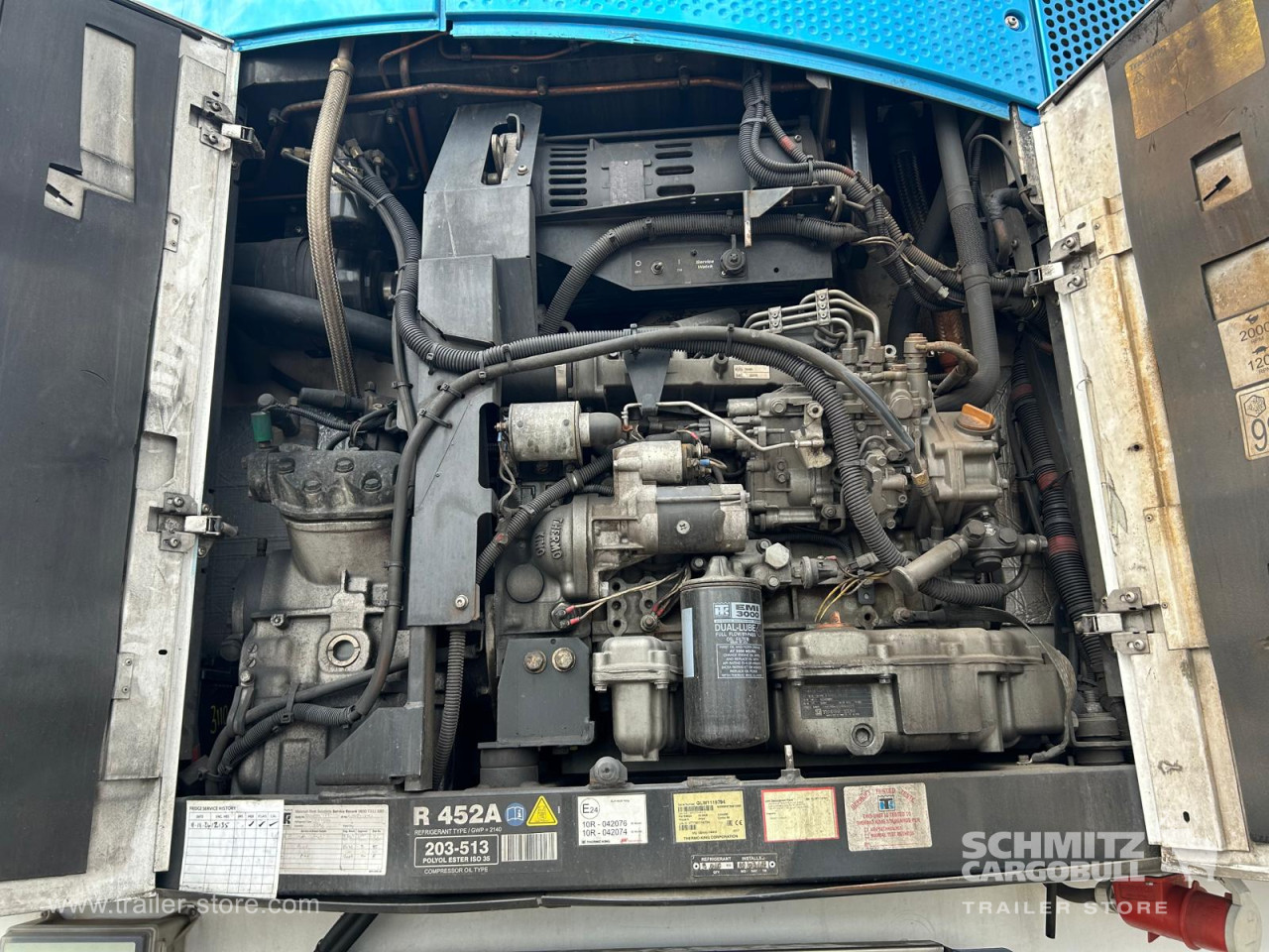 CHEREAU Reefer Multitemp Taillift 