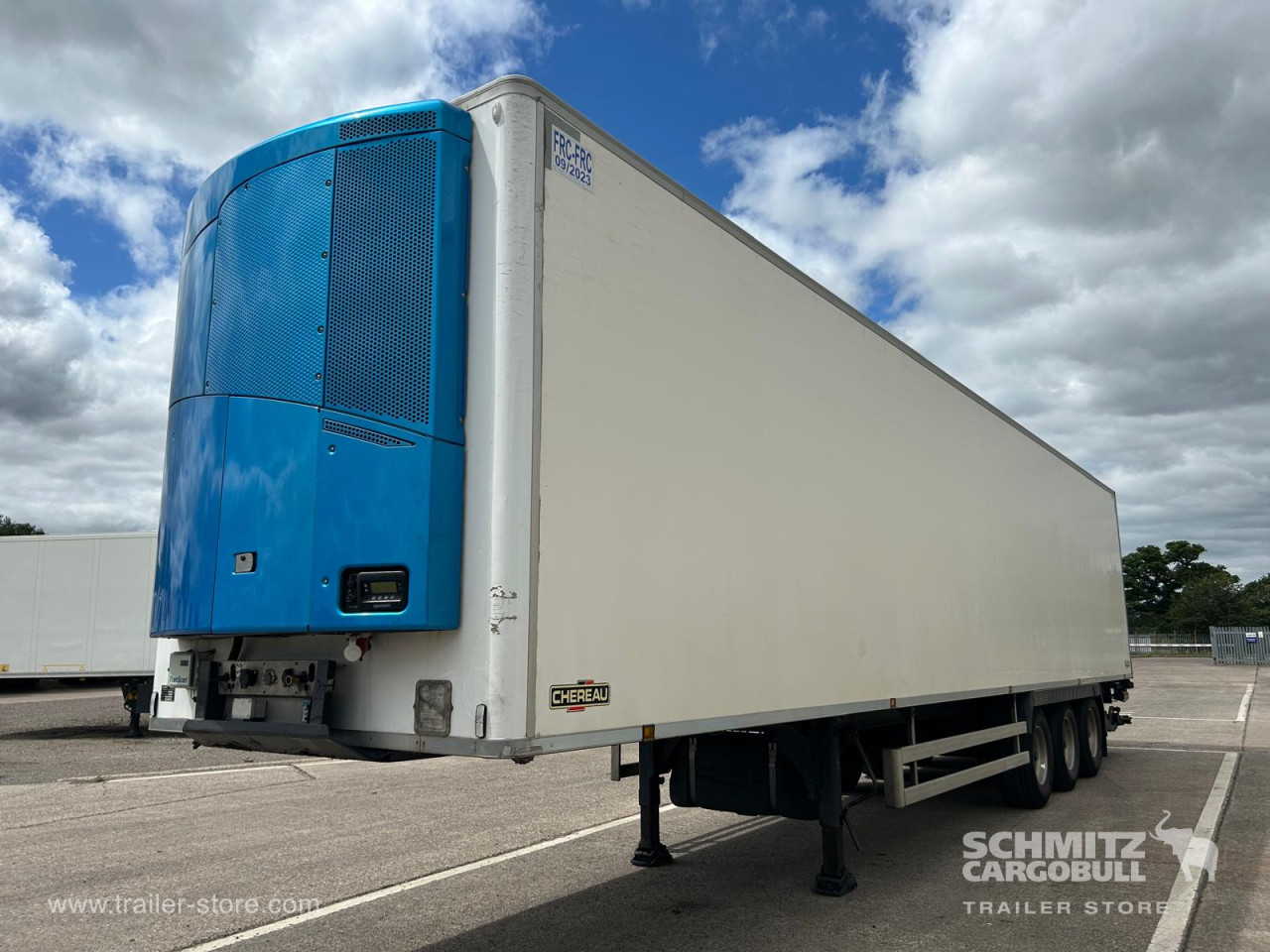 CHEREAU Reefer Multitemp Taillift 