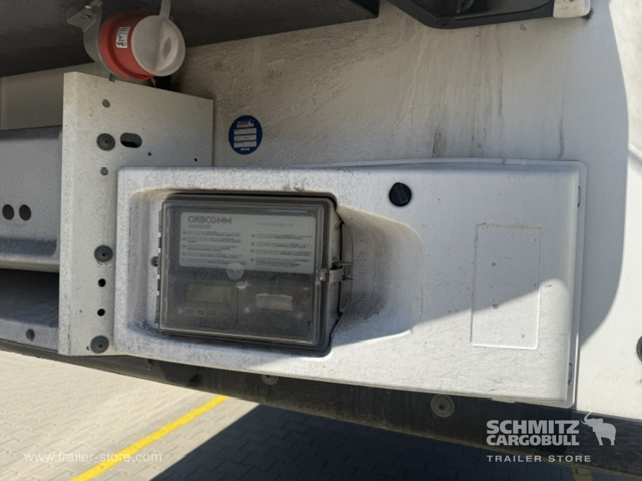 Schmitz Cargobull Oplegger Vries Standard Double deck 