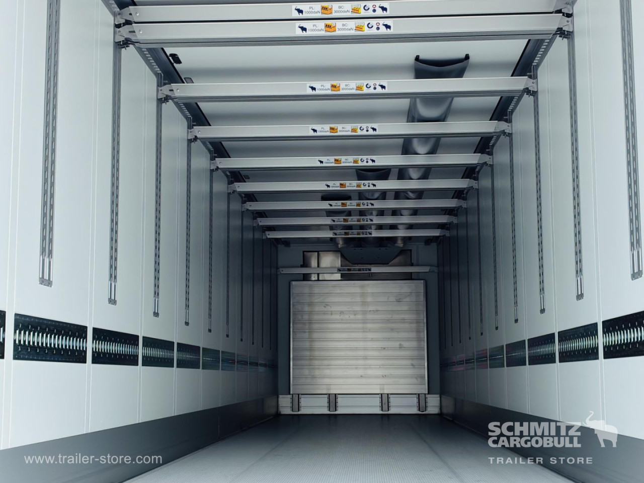 Schmitz Cargobull Tiefkühler Standard Doppelstock Trennwand 