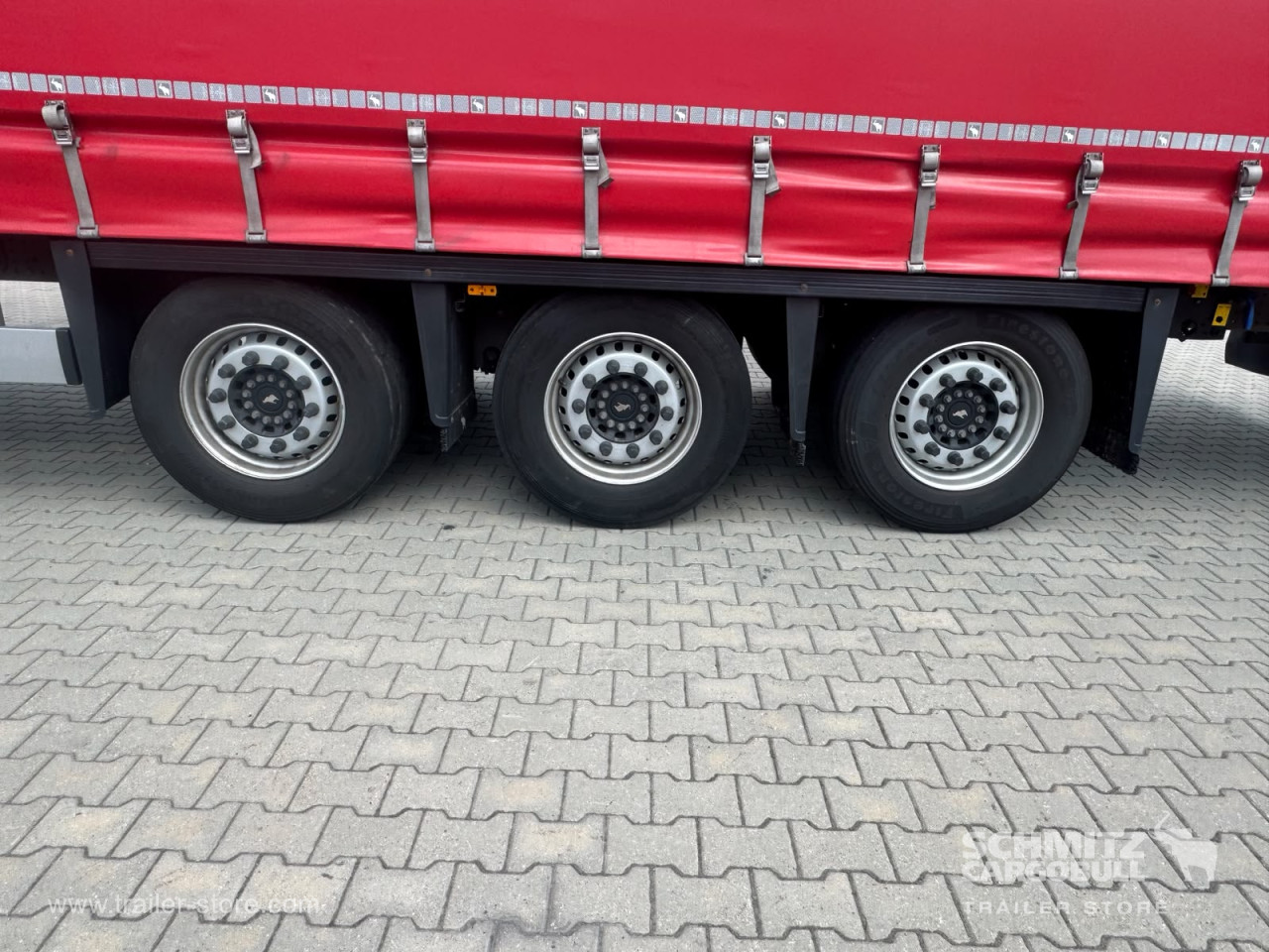 Schmitz Cargobull Curtainsider Mega 