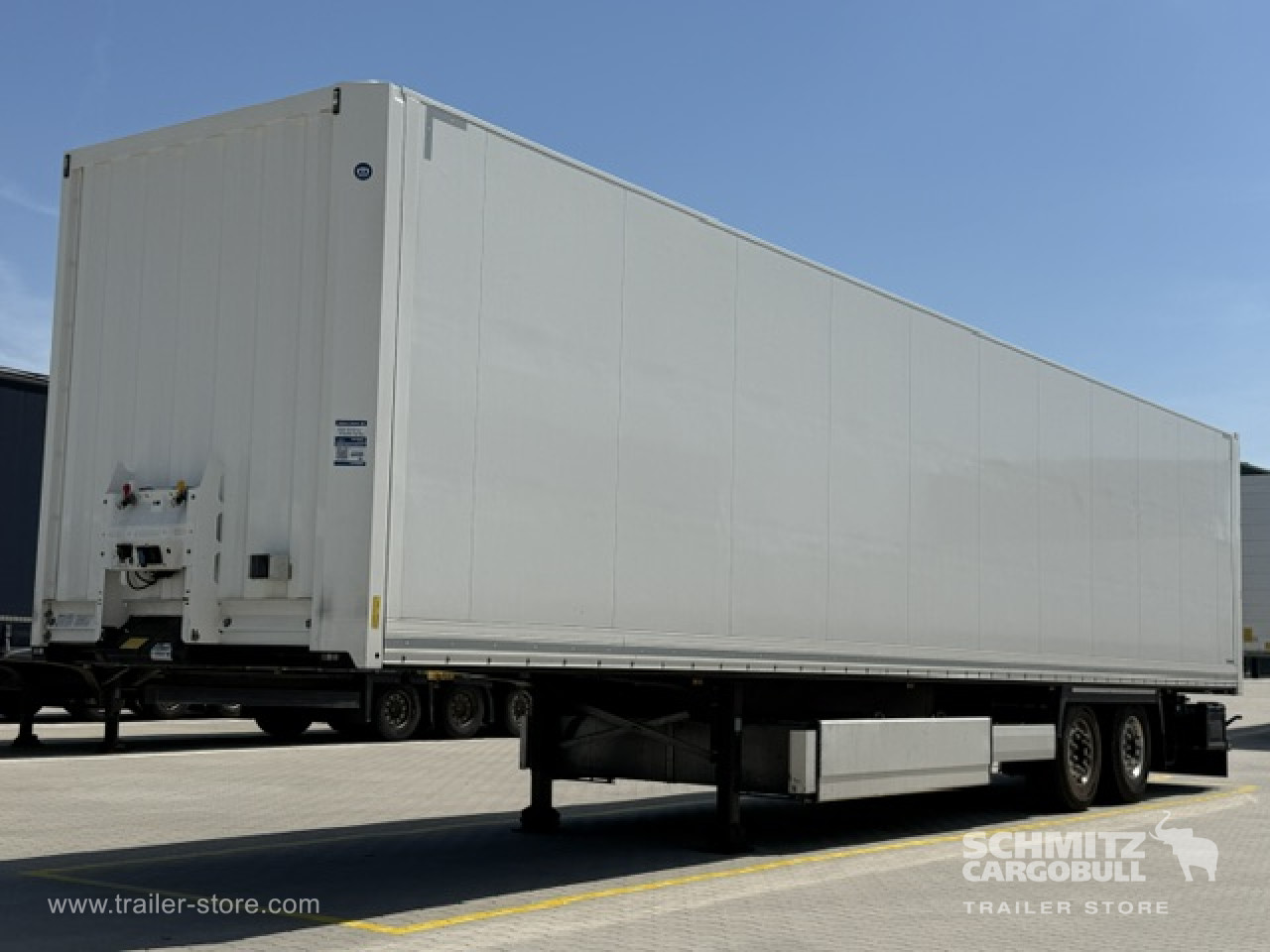 Schmitz Cargobull Oplegger Kasten Standard 