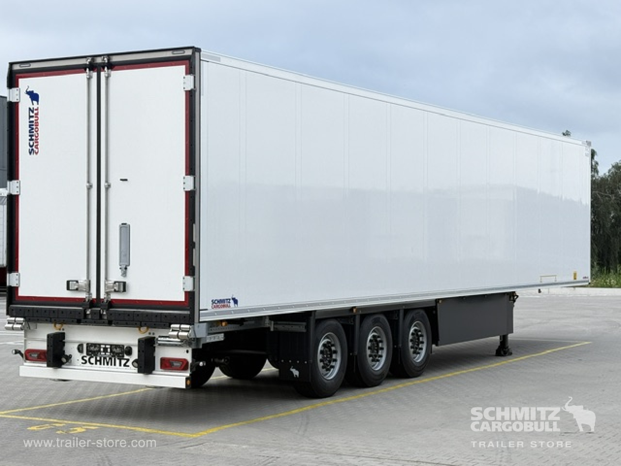 Schmitz Cargobull Oplegger Vries Standard 