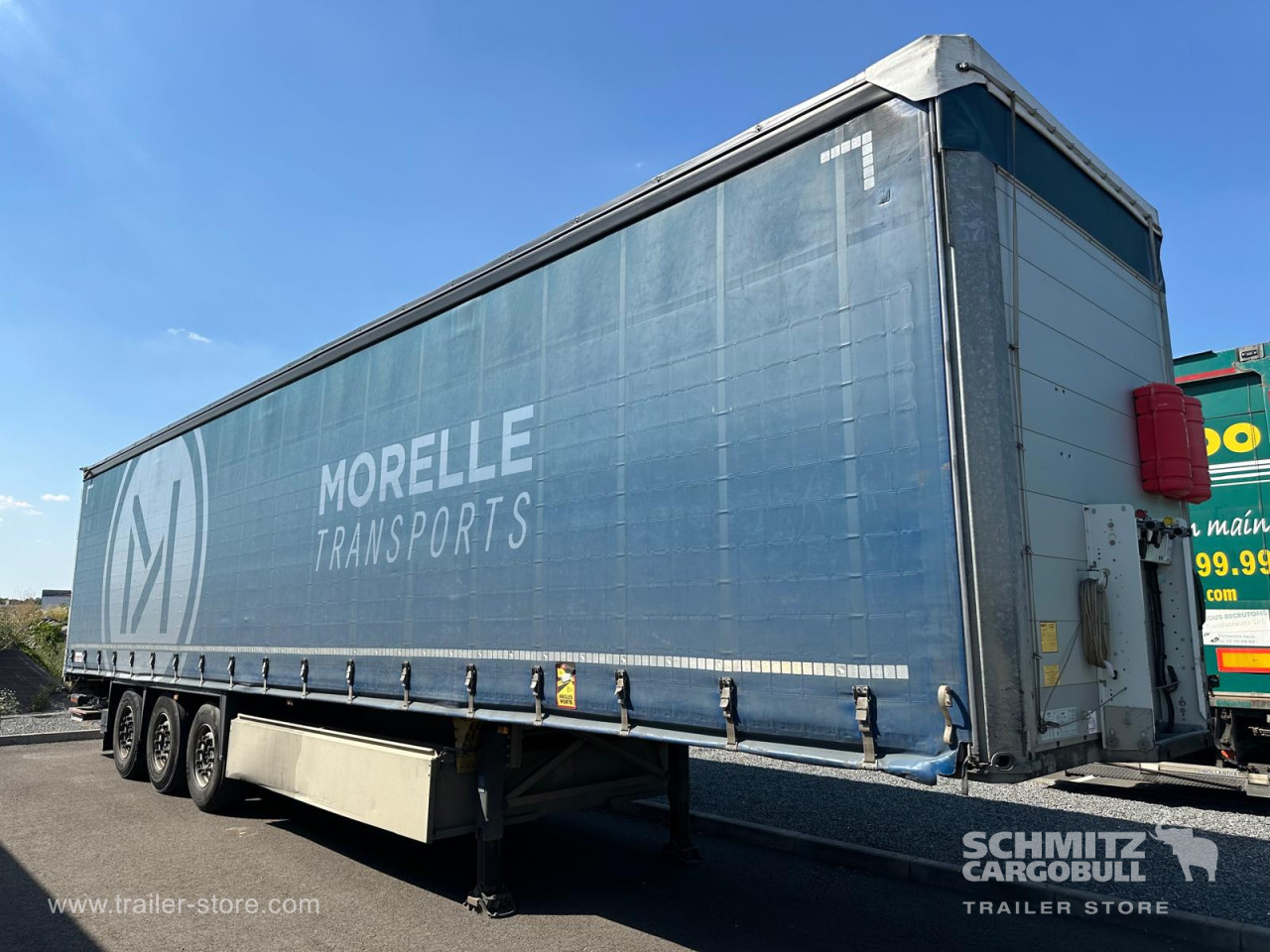 Schmitz Cargobull Semitrailer Curtainsider Standard Hayon 