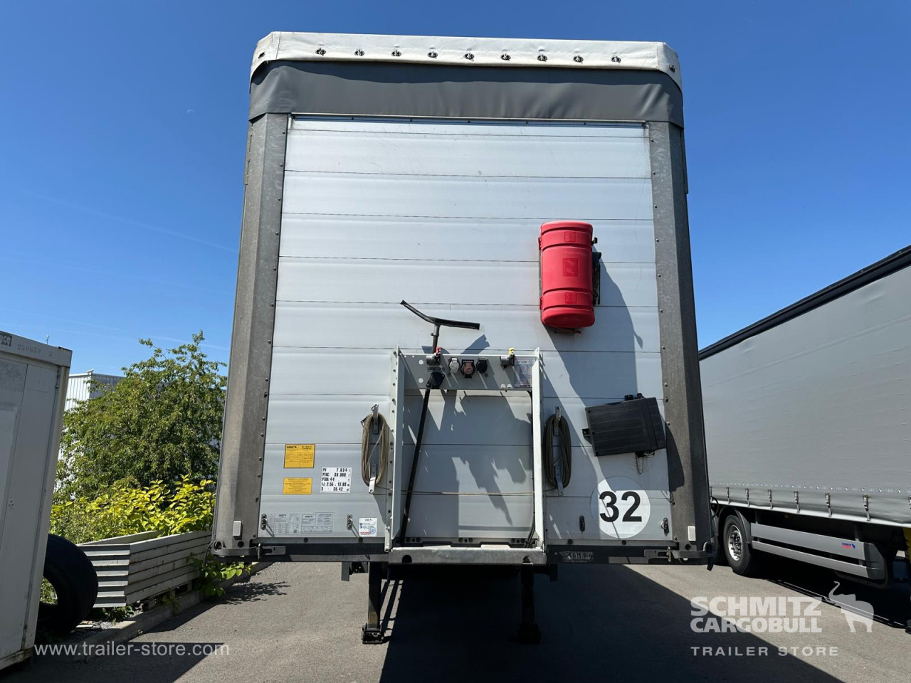 Schmitz Cargobull Semitrailer Curtainsider Coil 
