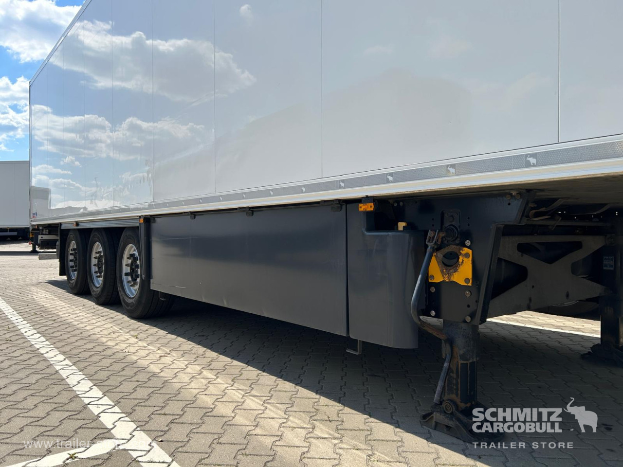 Schmitz Cargobull Reefer Standard Double deck 