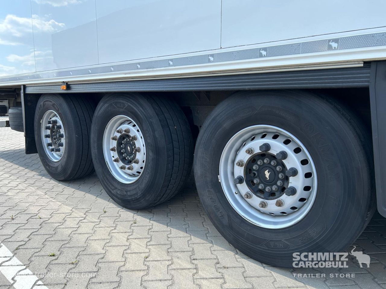 Schmitz Cargobull Reefer Standard Double deck 