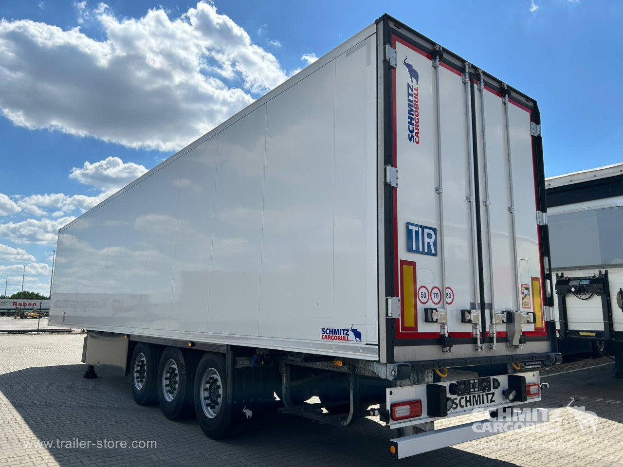 Schmitz Cargobull Reefer Standard Double deck 