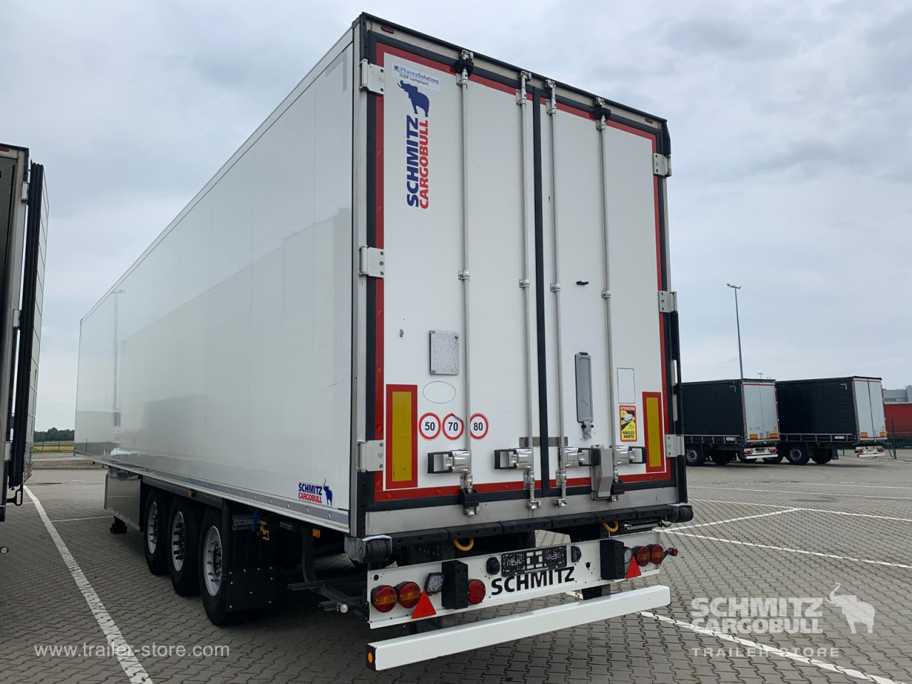 Schmitz Cargobull Reefer Standard Double deck 