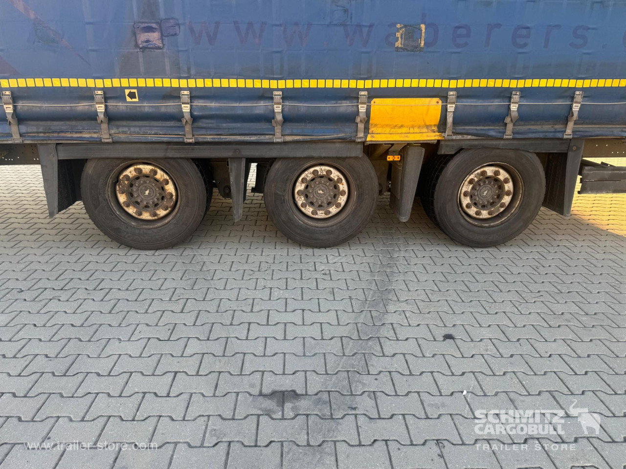 Schmitz Cargobull Prelat? culisant? Mega 