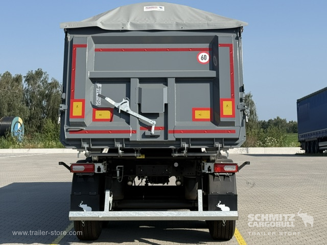 Schmitz Cargobull Oplegger Kipper Standard 34m³ 