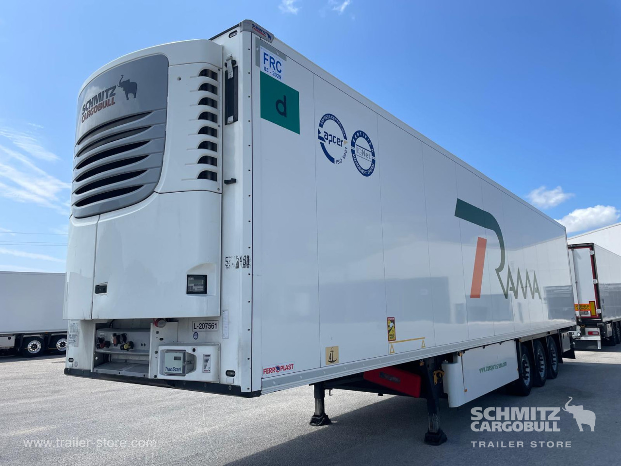 Schmitz Cargobull Reefer Standard Double deck 