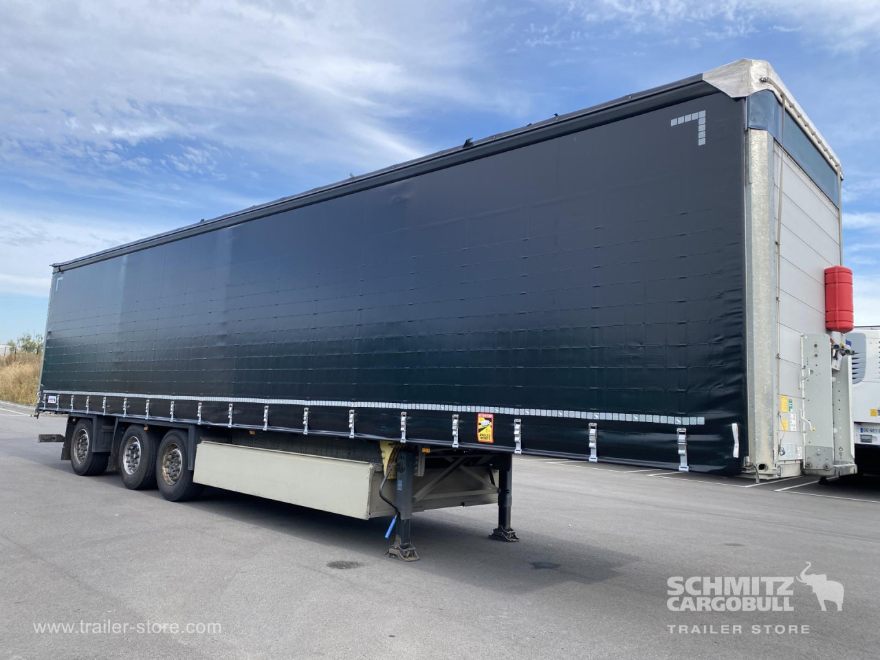 Schmitz Cargobull Semitrailer Curtainsider Standard 