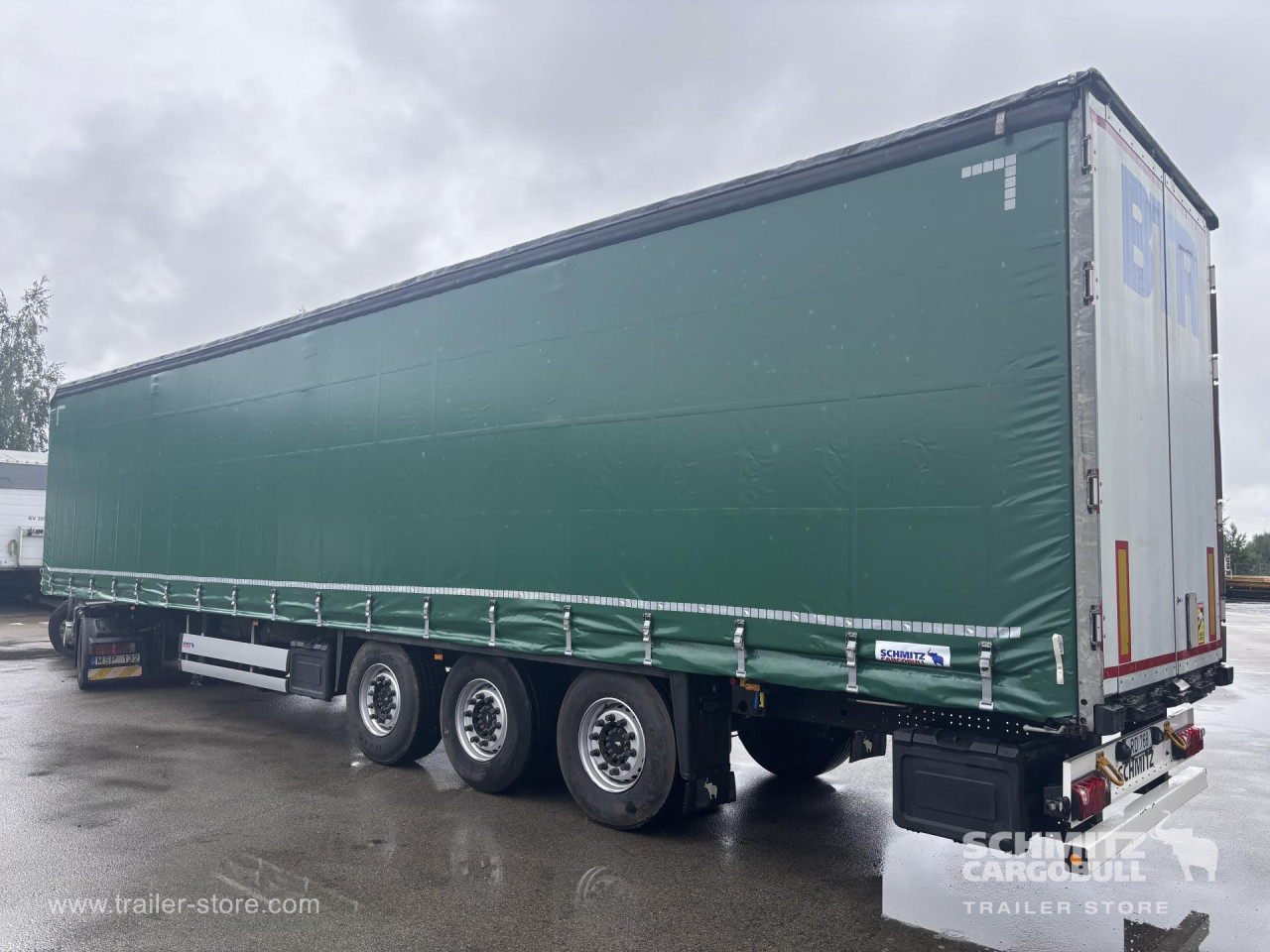 Schmitz Cargobull Curtainsider Standard 
