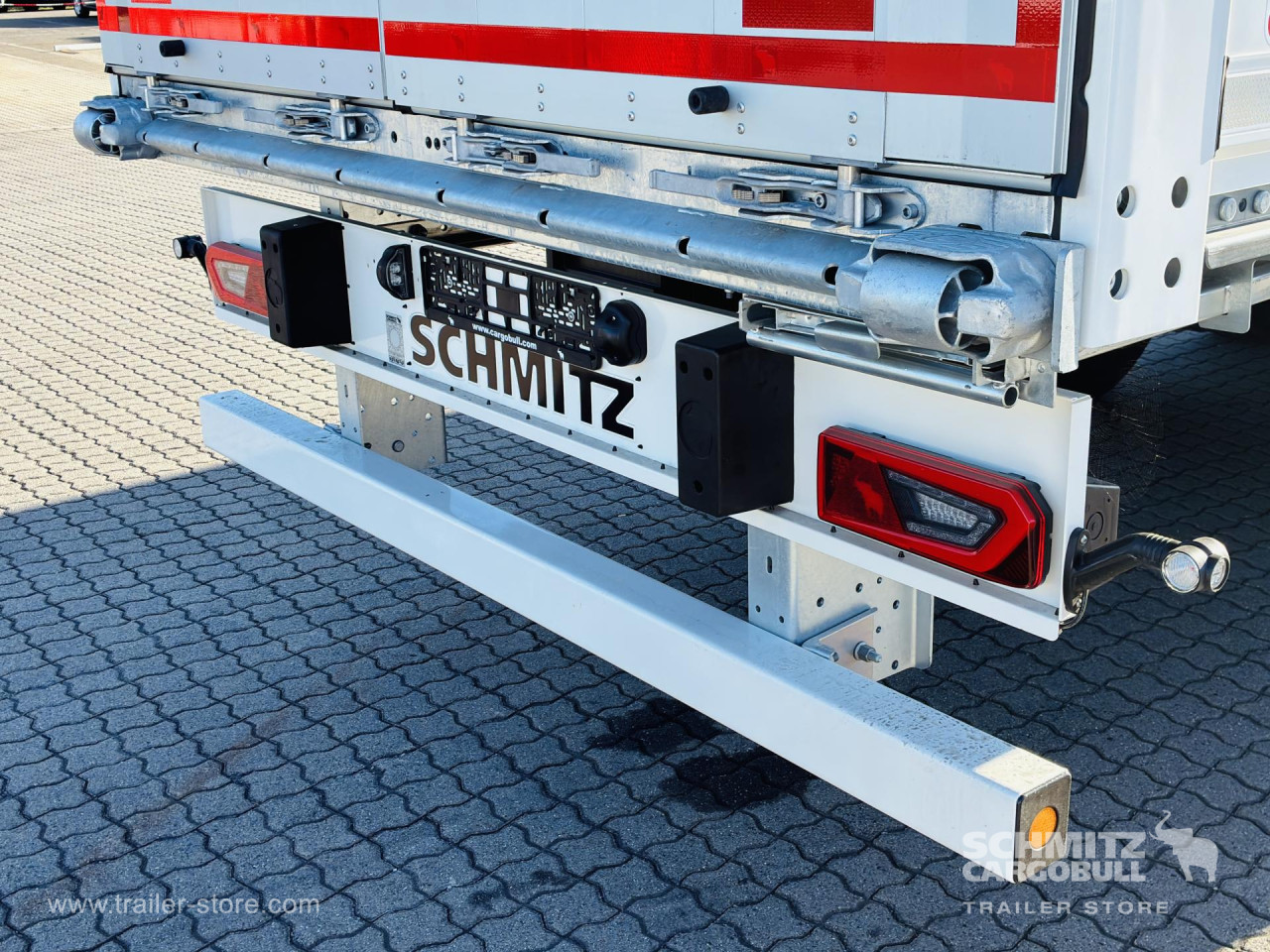 Schmitz Cargobull Trockenfrachtkoffer Standard Doppelstock 