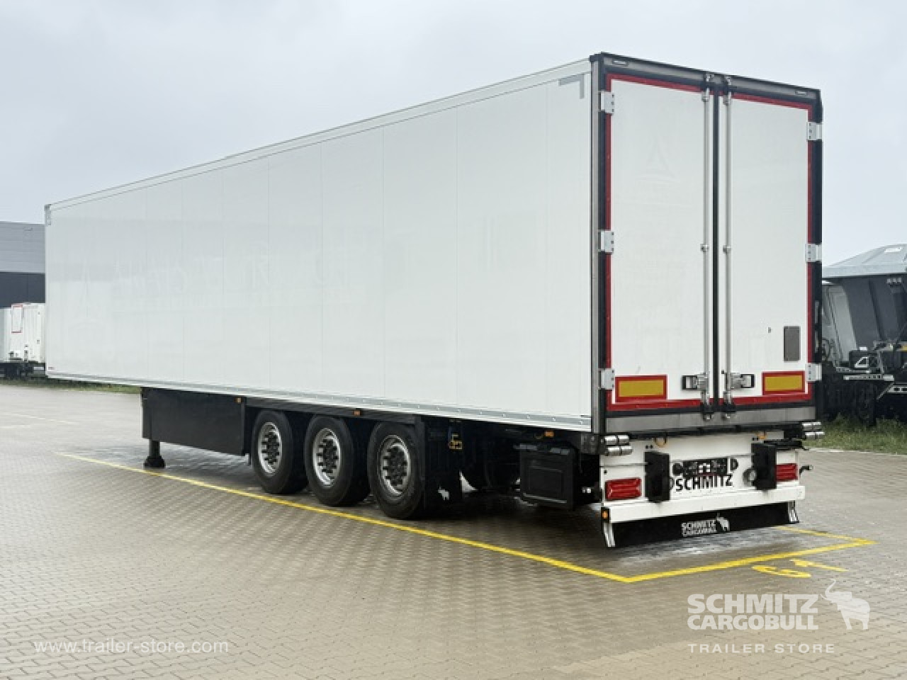 Schmitz Cargobull Oplegger Vries Standard Double deck 