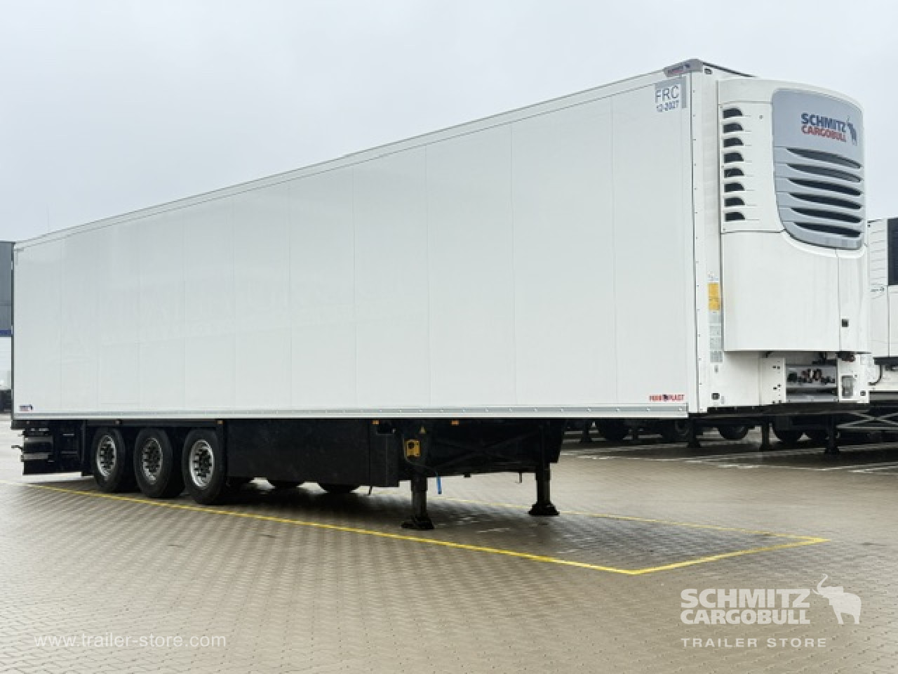 Schmitz Cargobull Oplegger Vries Standard Double deck 
