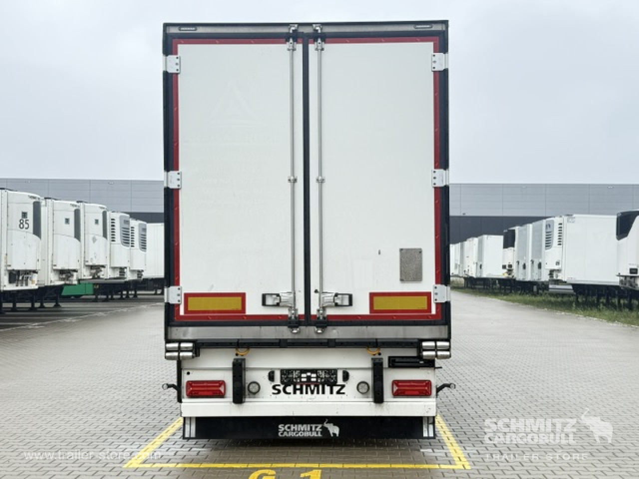 Schmitz Cargobull Oplegger Vries Standard Double deck 