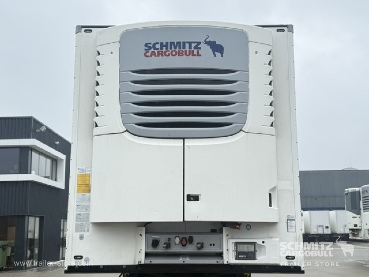 Schmitz Cargobull Oplegger Vries Standard Double deck 