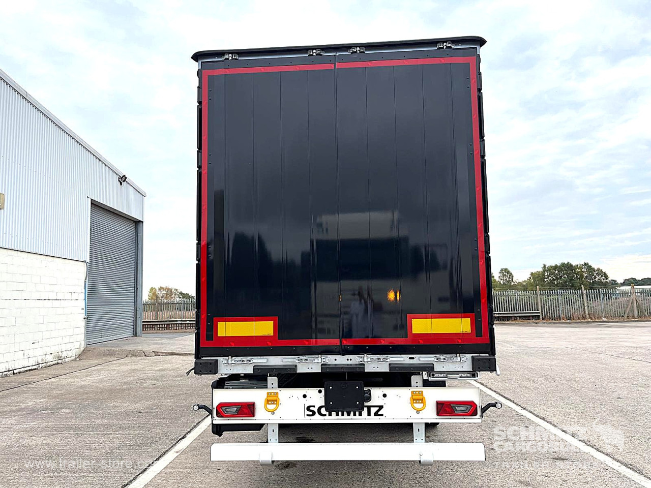 Schmitz Cargobull Curtainsider Euroliner 