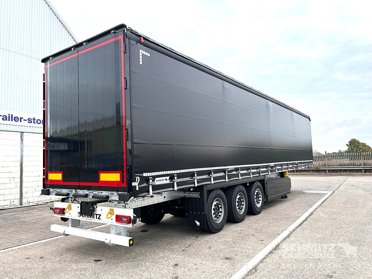 Schmitz Cargobull Curtainsider Euroliner 