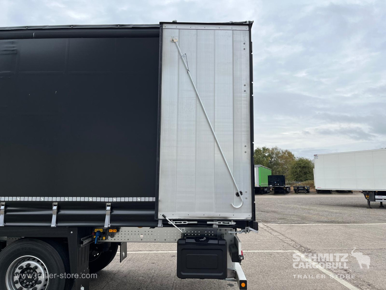 Schmitz Cargobull Curtainsider Euroliner 