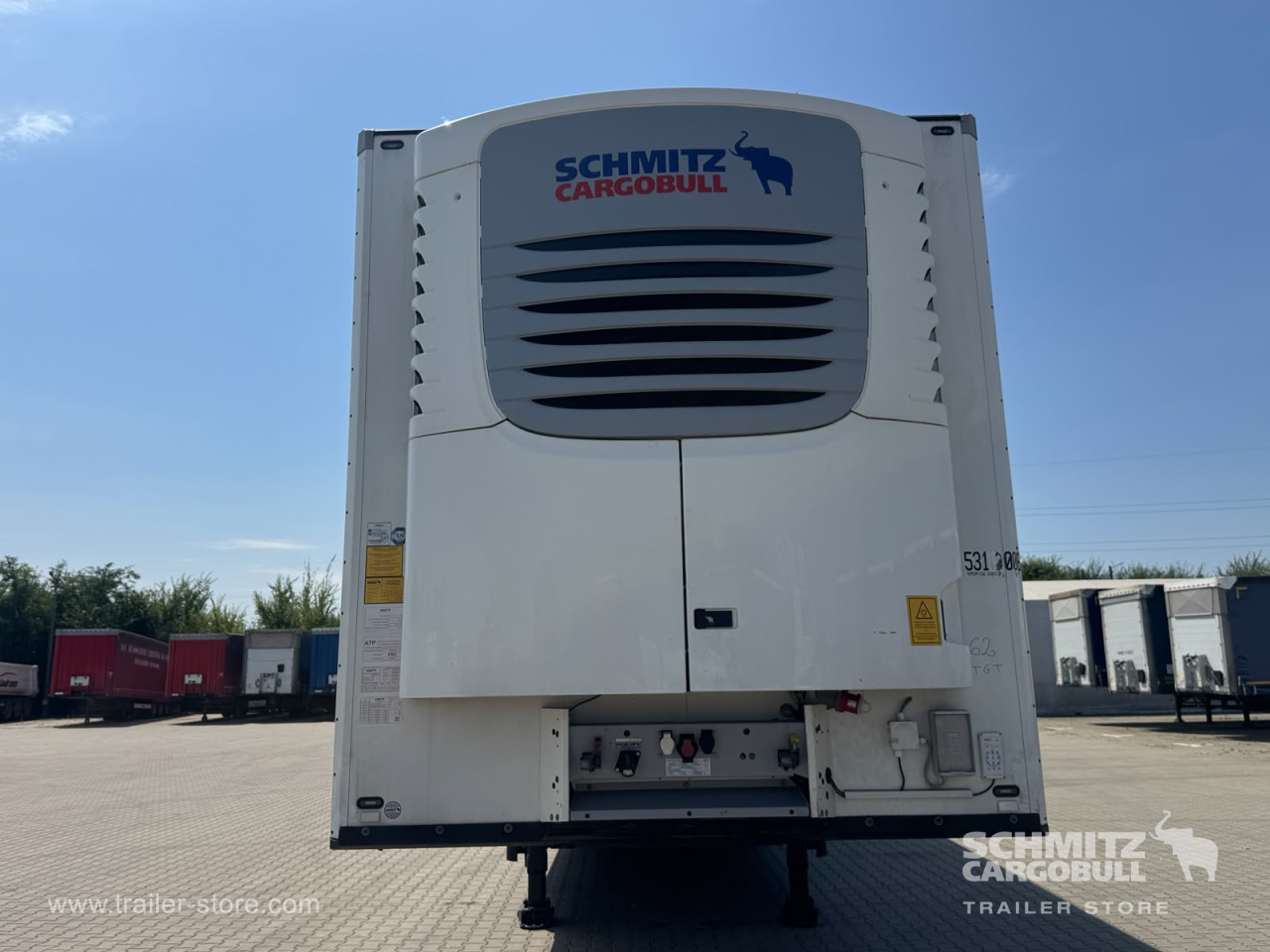 Schmitz Cargobull Reefer Standard Double deck 