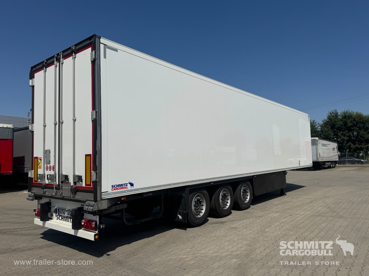 Schmitz Cargobull Reefer Standard Double deck 