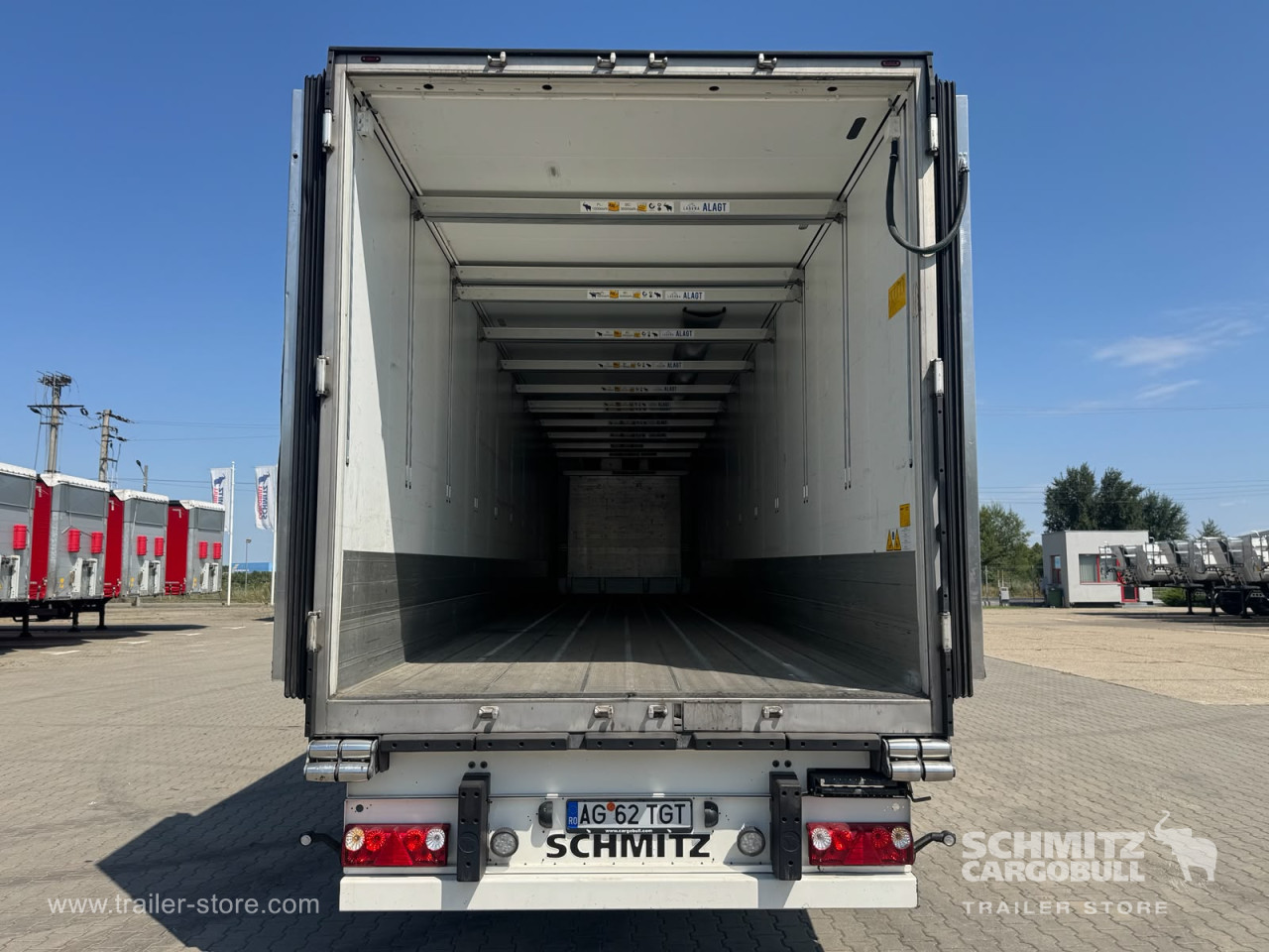 Schmitz Cargobull Reefer Standard Double deck 