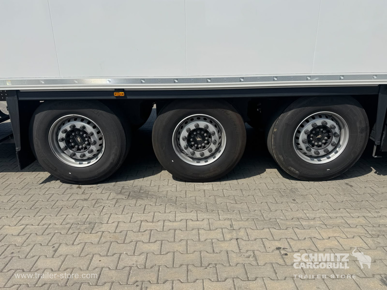 Schmitz Cargobull Reefer Standard Double deck 