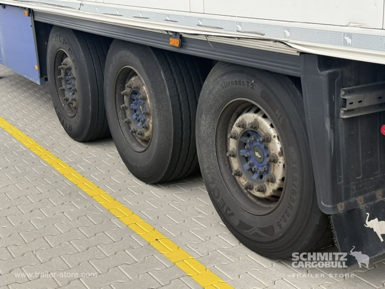 Schmitz Cargobull Oplegger Vries Standard 