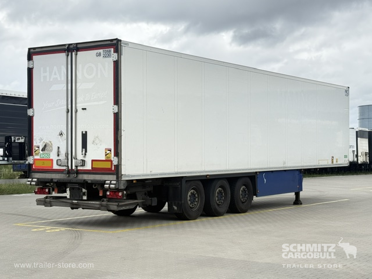 Schmitz Cargobull Oplegger Vries Standard 
