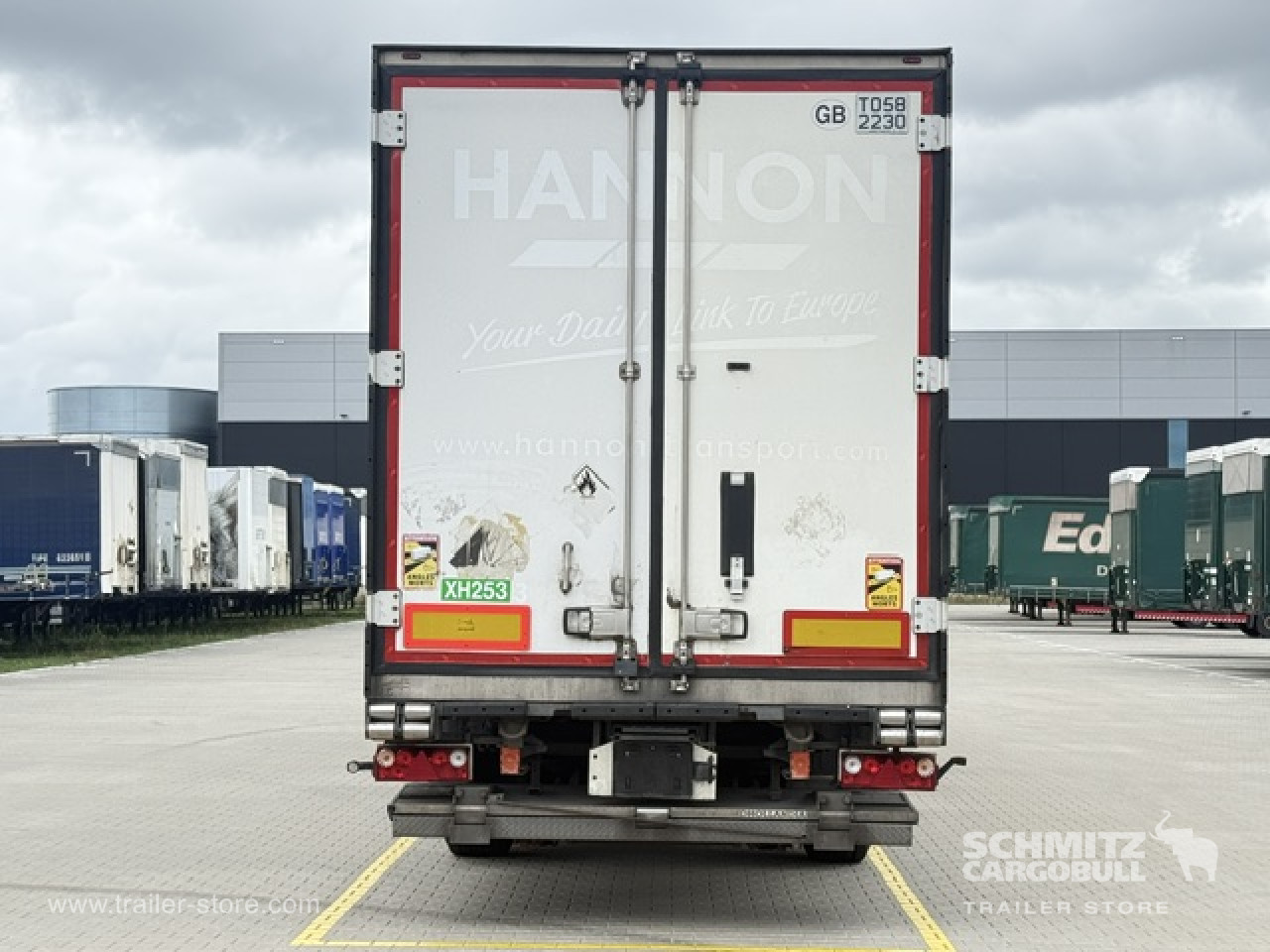 Schmitz Cargobull Oplegger Vries Standard 