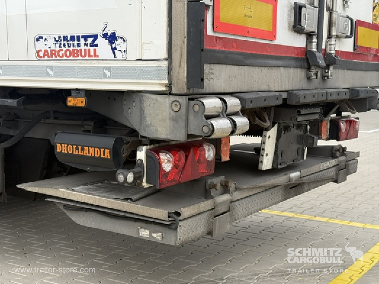 Schmitz Cargobull Oplegger Vries Standard 