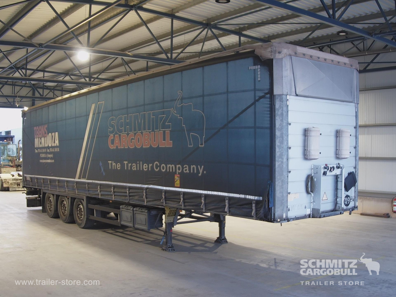 Schmitz Cargobull Semiremolque Lona Mega 